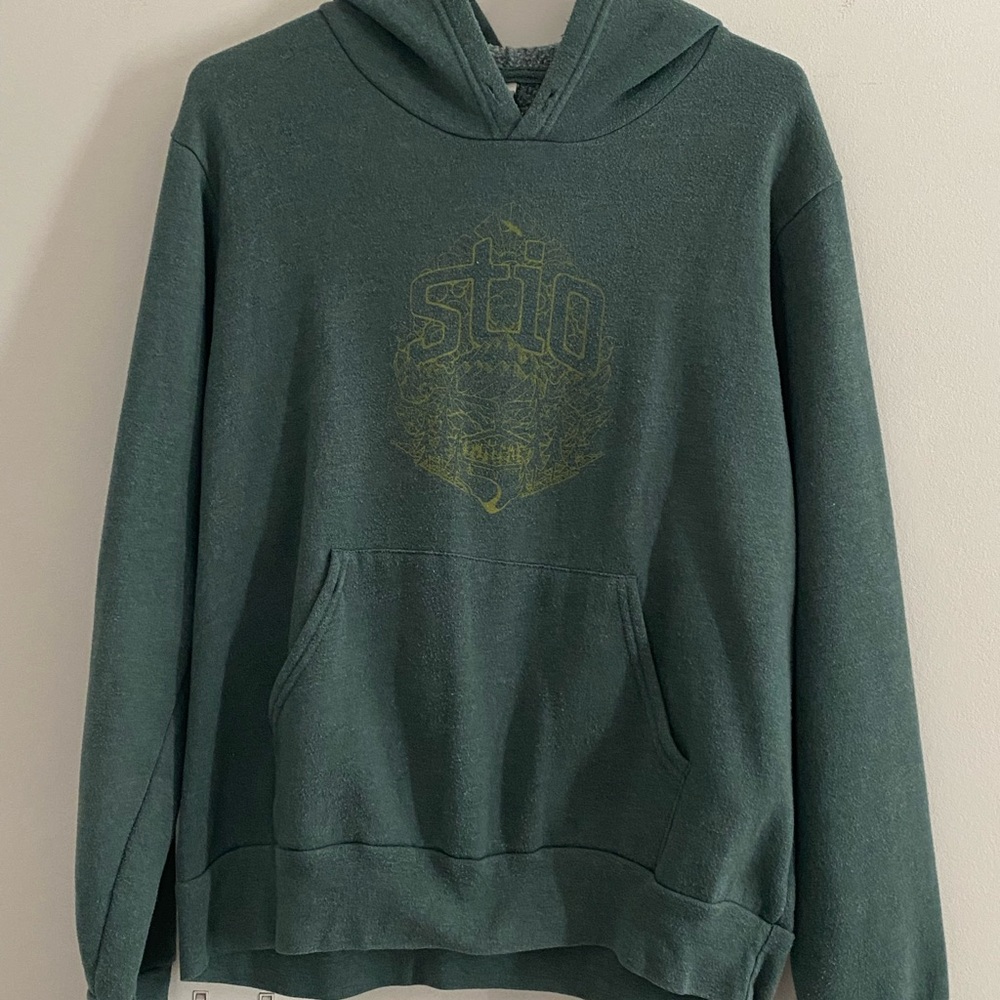 Stio hoodie. Extremely soft and cozy!